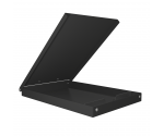 Aluminum Storage Clipboard - Black